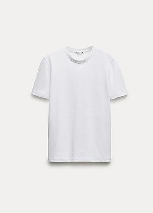 Футболка біла zara