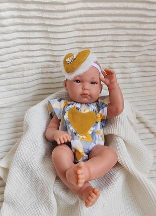 Комплект одягу для ляльки 35 см llorens bimbo реборн