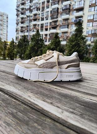 Кросівки жіночі. кросівки puma. кросівки на платформі. кросівки 39 розмір. кросівки пума