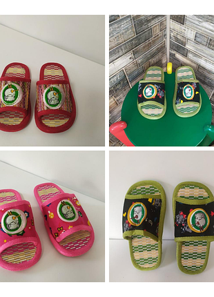 Капці, капці, шльопанці дитячі розміри з 26 по 31