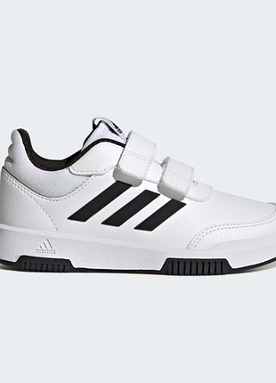 Adidas сникеры подростковые кроссовки адидас tensaur hook and loop shoes running cloud white gw1988
