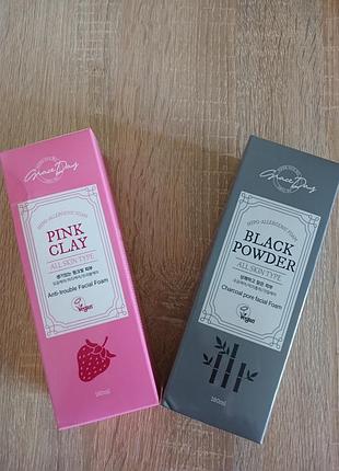 Корейская пенка для умывания лица