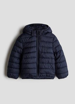 Легкая водонепроницаемая куртка h&m с капюшоном