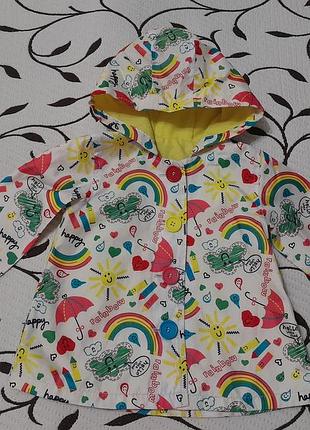 Ветровка на девочку 1-1,5 года, фирмы george