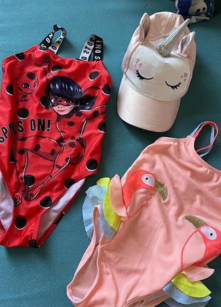Купальник на дівчинку 4-5 років