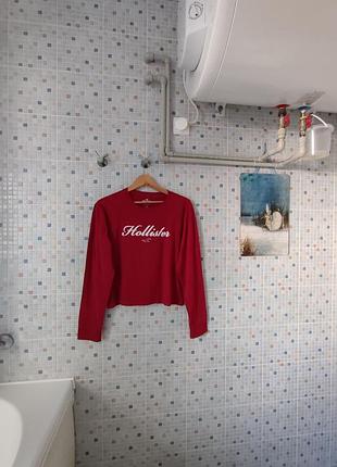 Лонгслив, футболка с длинным рукавом hollister.
