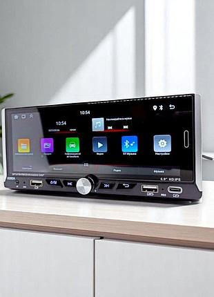 🖍магнітола універсальна. екран 6,9🐈‍⬛