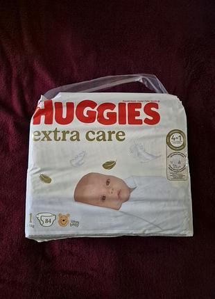Підгузки huggies extra care 1