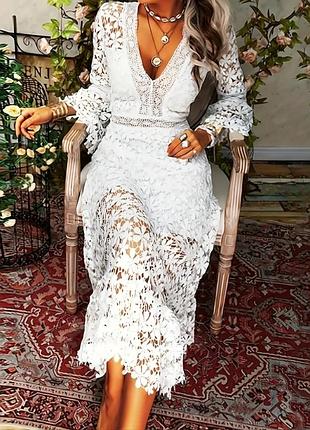 Сукня білосніжна