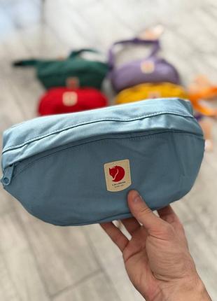 Топ качество! бананка, сумка на пояс fjallraven kanken из ткани не промокает