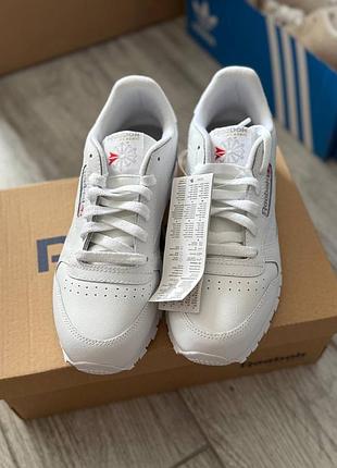 Акция! оригинал! женские кроссовки reebok classic leather gy0957