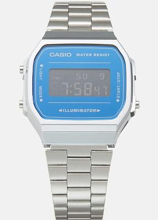 Чоловічий годинник casio vintage a168wem-2bef оригінал