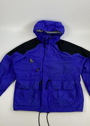 Винтажна гірська куртка-ветровка mammut на gore-tex