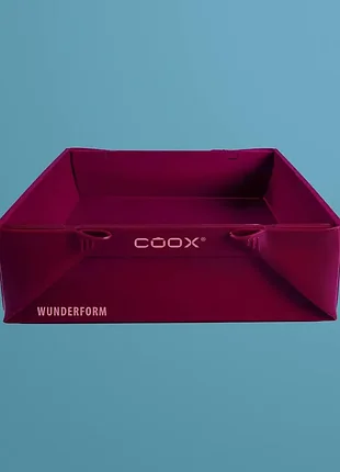 Складана форма для випікання, компактна форма для випікання та запікання із силікону, не містить бісфену