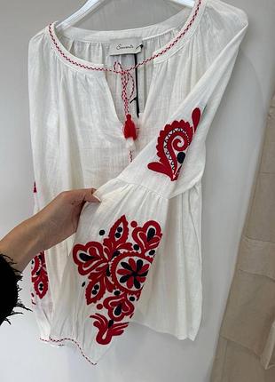 Акция!розкошная рубашка блузка souvenir italy 🇮🇹