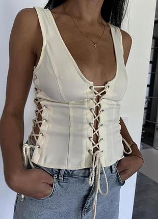 Топ корсет