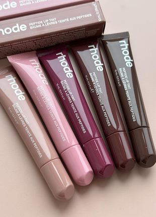 Rhode пептидний тінт для губ