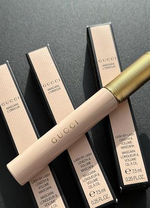 Туш для вій mascara l’obscur.