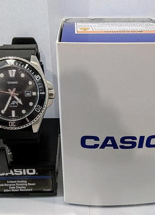 Оригінальний годинник casio mdv106-1a