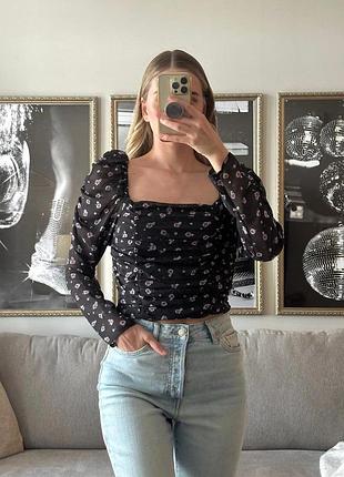 Блуза h&m