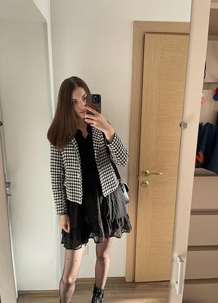 Жакет твідовий