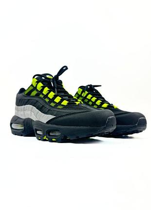 Nike air max 95 black grey neon 2
