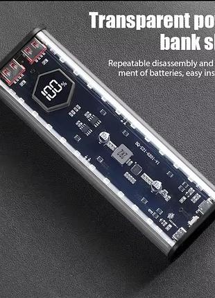 Корпус повербанка 4×21700