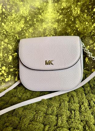 Сумка michael kors нежно фиолетовая оригинал