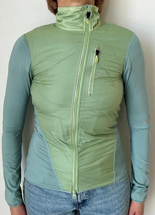 Шикарная adidas stella mccartney stellasport куртка ветровка