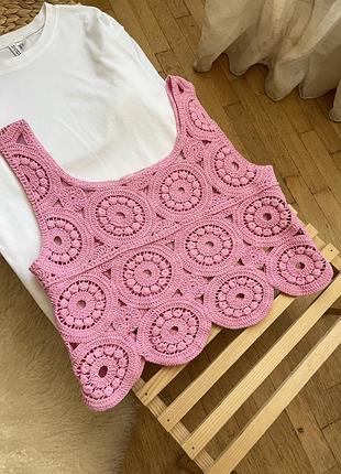 Неймовірно крута жилетка яку можна стилізувати з будь якими образами 😍