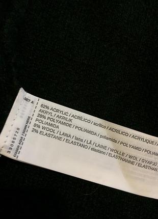 Длинный шерстяной кардиган/свитер oversaize mango 6