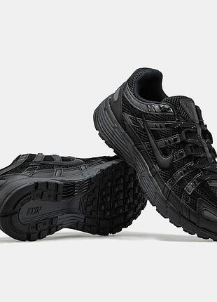 Мужские кроссовки nike p-6000 black 40-41-42-43-44-45