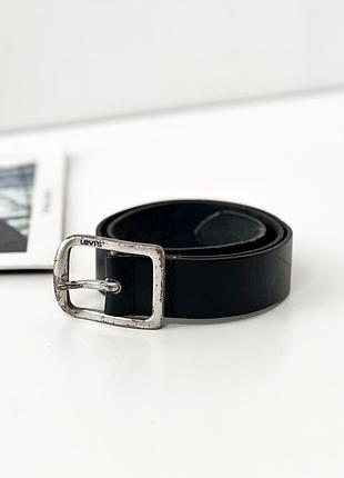 Ремінь levi's red tab vintage leather belt