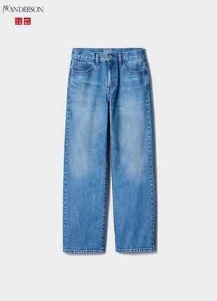 Джинси штани uniqlo + jw anderson 29/38 розмір
