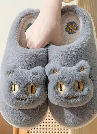 Тапки тапочки котики