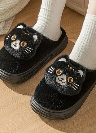 Тапки тапочки котики