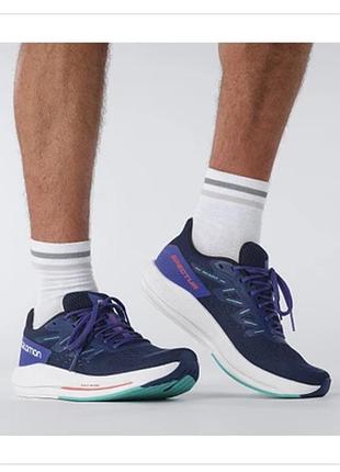 Кросівки чоловічі salomon spectur сині оригінал