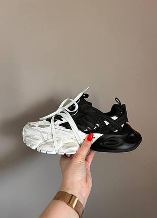 Xlg black/white