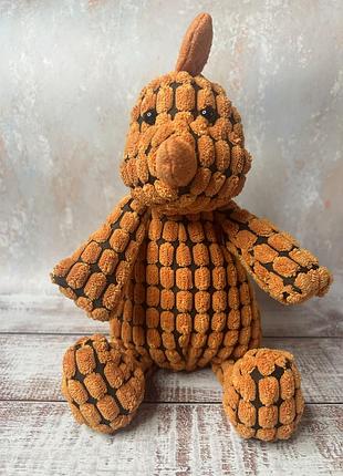 Динозавр jellycat, м'яка іграшка