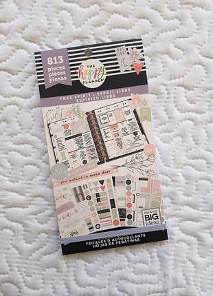 Новый стикербук the happy planner, 813 наклеек