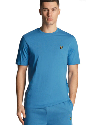 Котонова базова футболка lyle&scott p.4xl