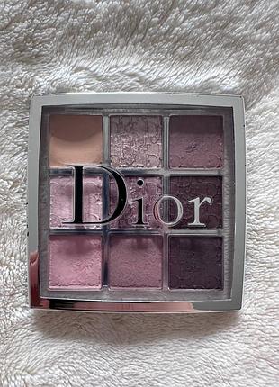 Dior backstage eyeshadow palette 002 cool neautrals оригінал
