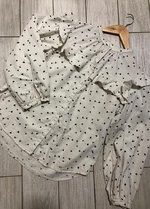 Сорочка , блуза жіноча від h&m