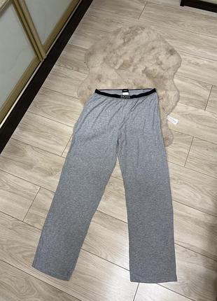 Штаны домашние пижамные мужские hugo boss классные практичные