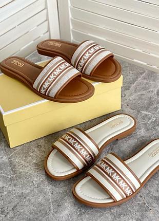 Босоніжки- шльопки michael kors
