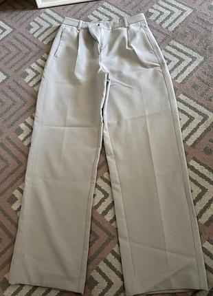 Брюки широкі zara m-l