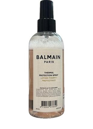 Термозахисний спрей для волосся balmain thermal protection spray 200 ml