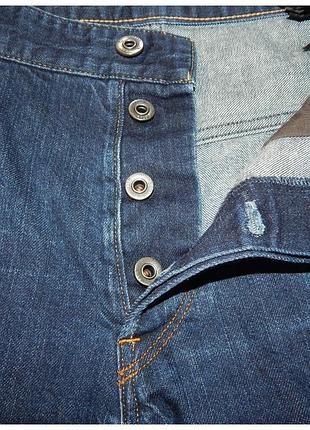 Джинсовые шорты g star raw arc 3d 1/2. 5