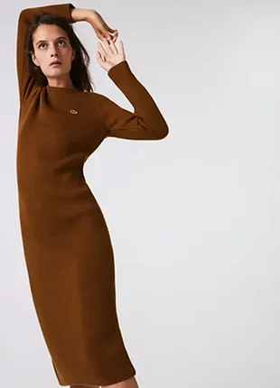 Платье lacoste