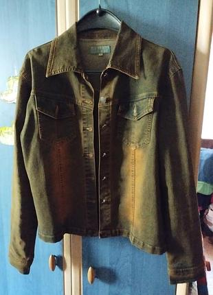 Джинсовая куртка